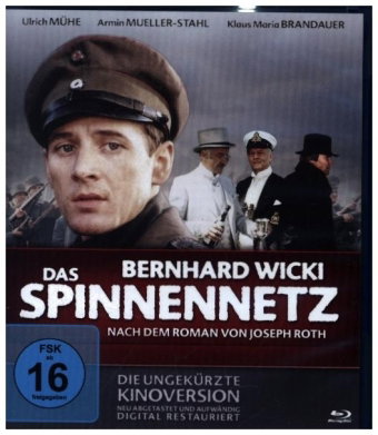 Das Spinnennetz, 1 Blu-ray