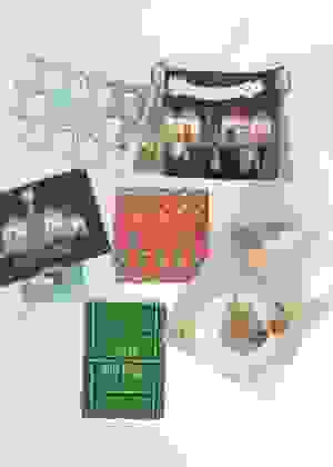 Pop Up Karte für Geldgeschenke, Weihnachtsmarkt, A5/C5 FSC MIX