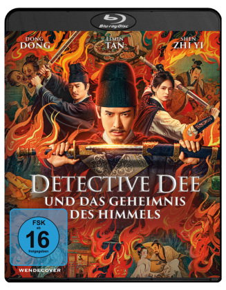 Detective Dee und das Geheimnis des Himmels, 1 Blu-ray