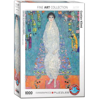 Portrait of Elisabeth Lederer by Gustav Klimt