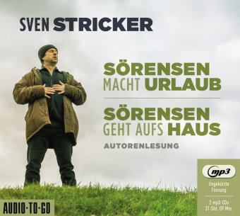 Sörensen macht Urlaub / Sörensen geht aufs Haus, 2 MP3-CD