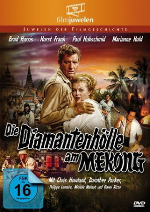 Die Diamantenhölle am Mekong, 1 DVD