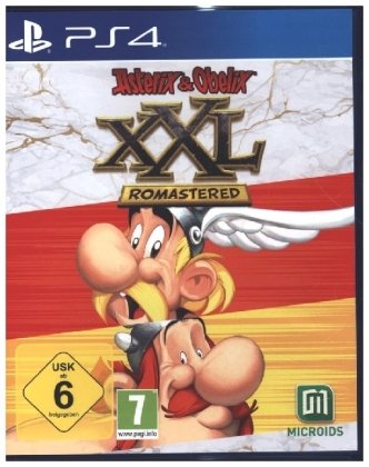 Asterix & Obelix XXL, Romastered, 1 PS4-Blu-Ray-Disc