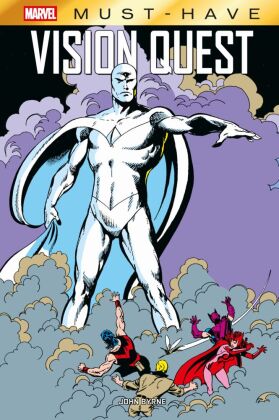 Marvel Must-Have: Vision Quest