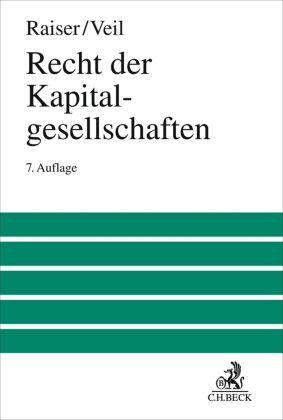 Recht der Kapitalgesellschaften