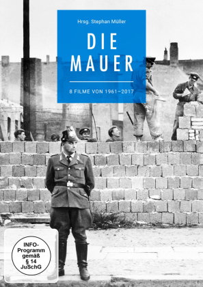 DIE MAUER: 8 Filme von 1961 - 2017, 1 DVD