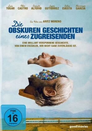 Die obskuren Geschichten eines Zugreisenden, 1 DVD