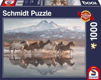 Pferde in Kappadokien (Puzzle)