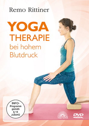 Yogatherapie bei hohem Blutdruck, 1 DVD