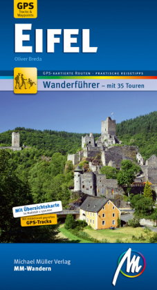 Eifel MM-Wandern Wanderführer Michael Müller Verlag, m. 1 Buch