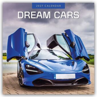 Dream Cars - Traumautos 2027 - 16-Monatskalender