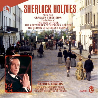 Sherlock Holmes: Original TV Score (Granada TV Series) 40th Anniversary, 1 Schallplatte