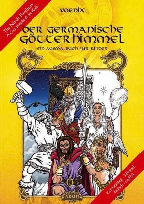Der germanische Götterhimmel - Ein Malbuch für Kinder