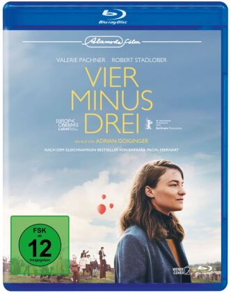 Vier minus drei, 1 Blu-ray