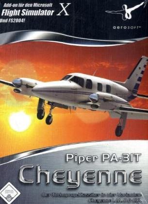 Piper PA-3IT Cheyenne, DVD-ROM