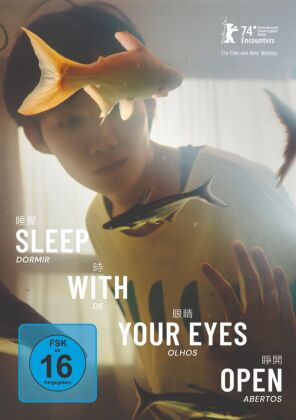 Sleep With Your Eyes Open, 1 DVD (OmU)