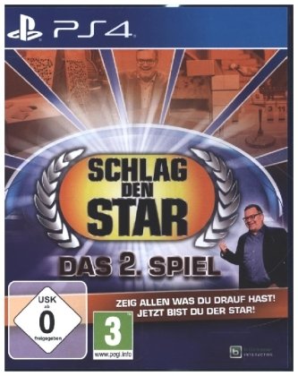 Schlag den Star, Das 2. Spiel, 1 PS4-Blu-Ray-Disc