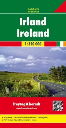 Freytag & Berndt Autokarte Irland 1:350.000. Irlande. Ireland. Irlanda