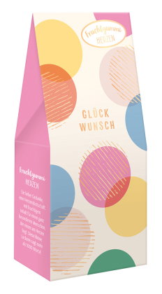Fruchtgummi 70g Glückwunsch