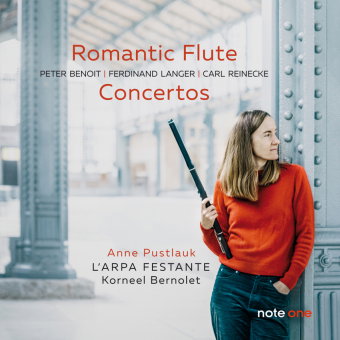 Romantic Flute Concertos, 1 Audio-CD
