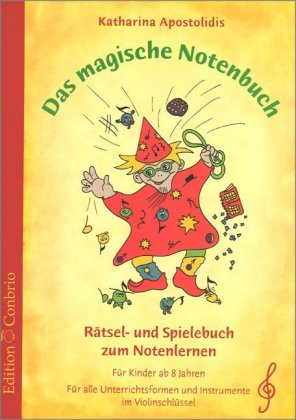 Das magische Notenbuch - Violinschlüssel