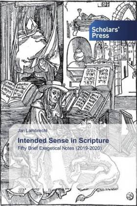 Intended Sense in Scripture