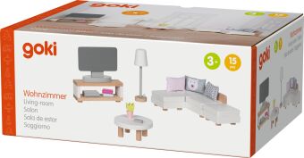Puppenmöbel Style, Wohnzimmer