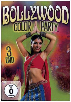 Bollywood Color Party, 3 DVDs