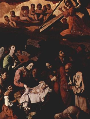 Francisco de Zurbarán - Anbetung der Hirten - 500 Teile (Puzzle)