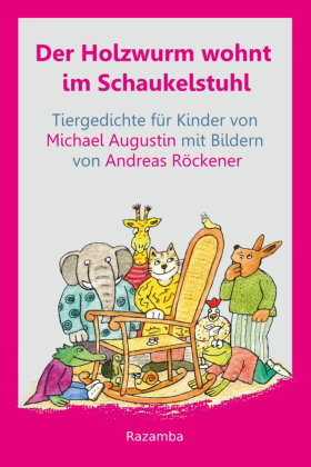Der Holzwurm wohnt im Schaukelstuhl