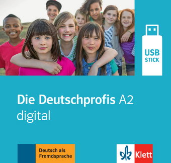 Die Deutschprofis A2 digital, USB-Stick