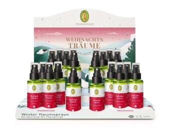 Display Bio Raumsprays Winter 2022