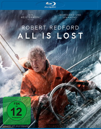 All is Lost, 1 Blu-ray