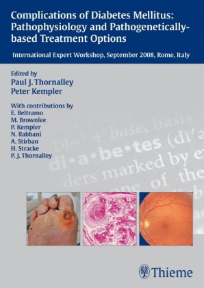 Pathophysiology and pathogenetically based tretment options of diabetic complications