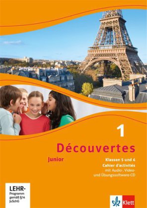 Découvertes 1. Junior für Klassen 5 und 6, m. 1 Beilage