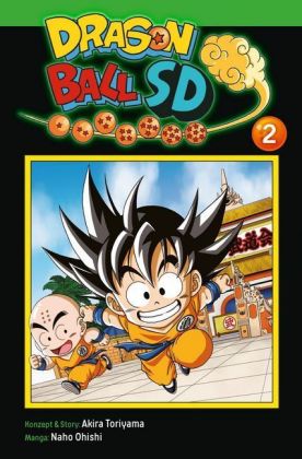 Dragon Ball SD 2. Bd.2