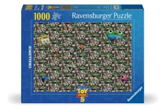 Erwachsenenpuzzle 1000 Teile - Disney - Buzz Lightyear