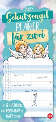 Schutzengel Planer für zwei 2027