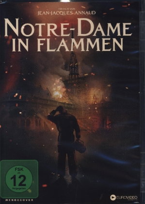 Notre Dame in Flammen, 1 DVD
