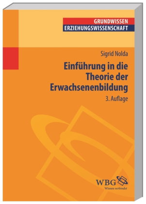 Einführung in die Theorie der Erwachsenenbildung