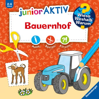 Wieso? Weshalb? Warum? junior AKTIV - Bauernhof