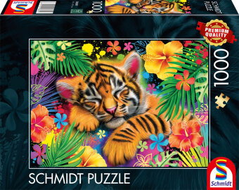 Tiger-Welpe