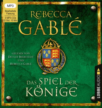 Das Spiel der Könige, 3 Audio-CD, 3 MP3