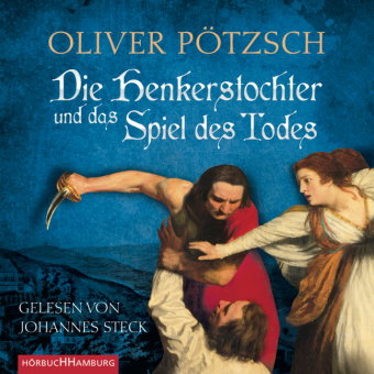 Die Henkerstochter und das Spiel des Todes, 6 Audio-CD