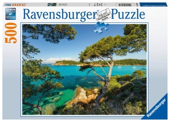 Ravensburger Puzzle 16583 - Schöne Aussicht - 500 Teile Puzzle für Erwachsene und Kinder ab 12 Jahre