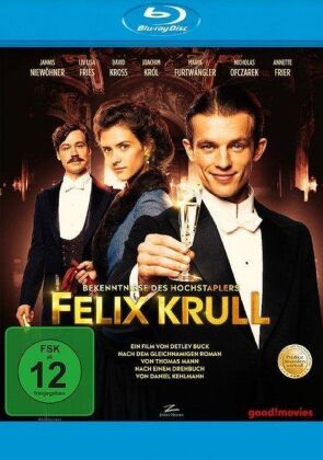 Bekenntnisse des Hochstaplers Felix Krull, 1 Blu-ray