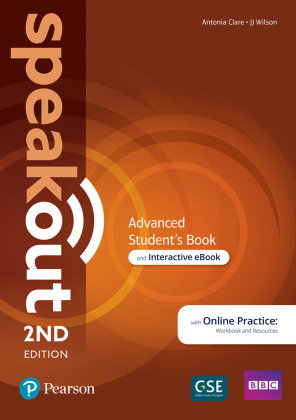 Speakout 2ed Advanced Student's Book & Interactive eBook with MyEnglishLab & Digital Resources Acces