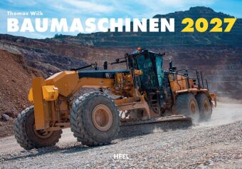 Baumaschinen Kalender 2027