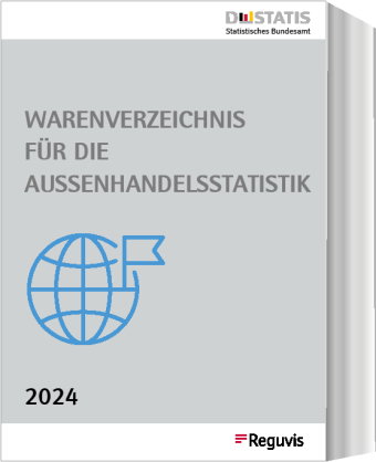 Warenverzeichnis für die Außenhandelsstatistik - Ausgabe 2024