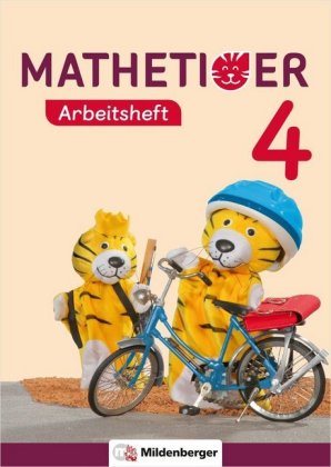 Mathetiger 4 - Arbeitsheft